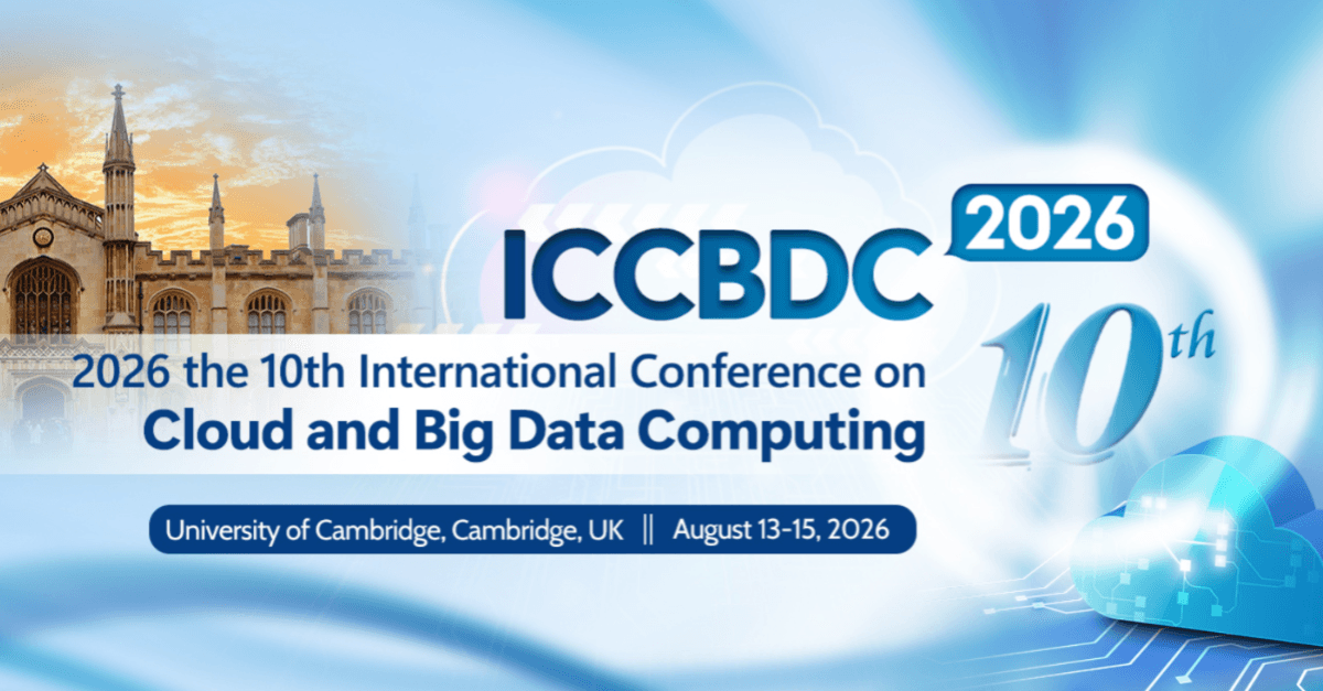 2026 the 10th International Conference on Cloud and Big Data Computing (ICCBDC 2026) logo
