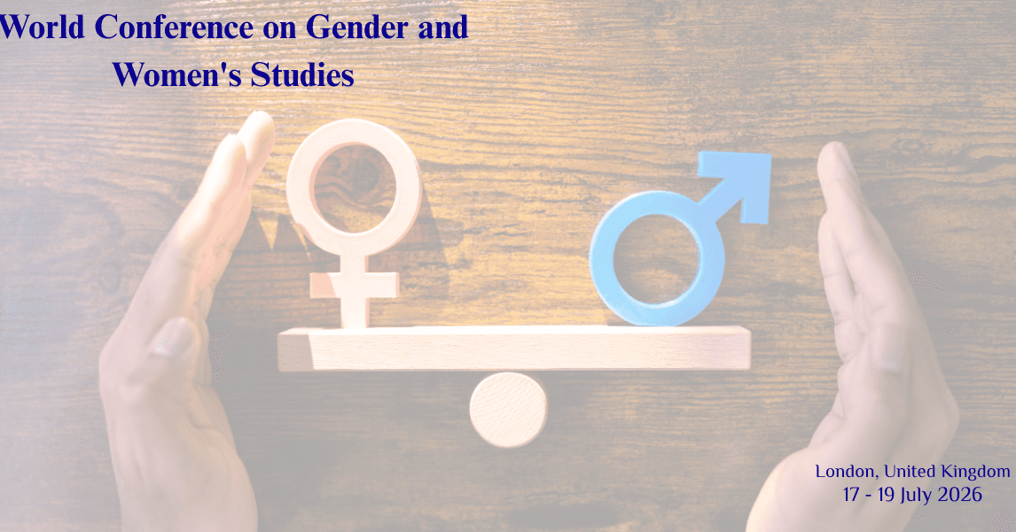 4th World Conference on Gender and Women's Studies