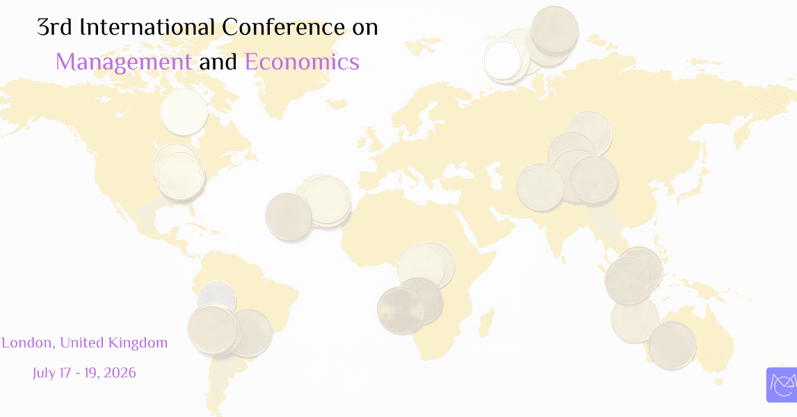 3rd International Conference on Management and Economics logo
