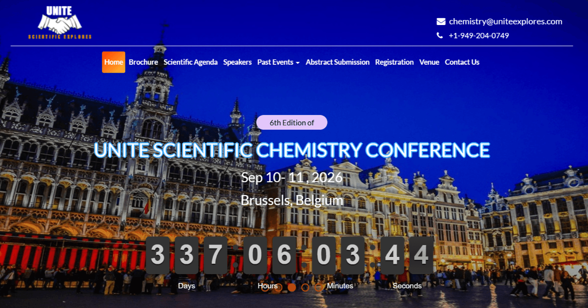 6th Unite Scientific Chemistry Conference (USCC-2026)