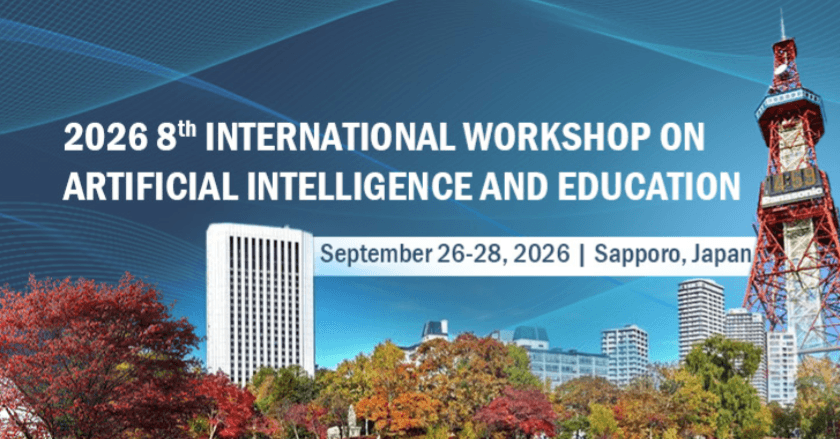 2026 8th International Workshop on Artificial Intelligence and Education (WAIE 2026)