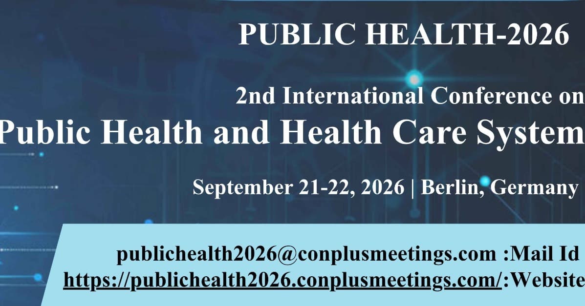 2nd International Conference on Public Health and Health Care System