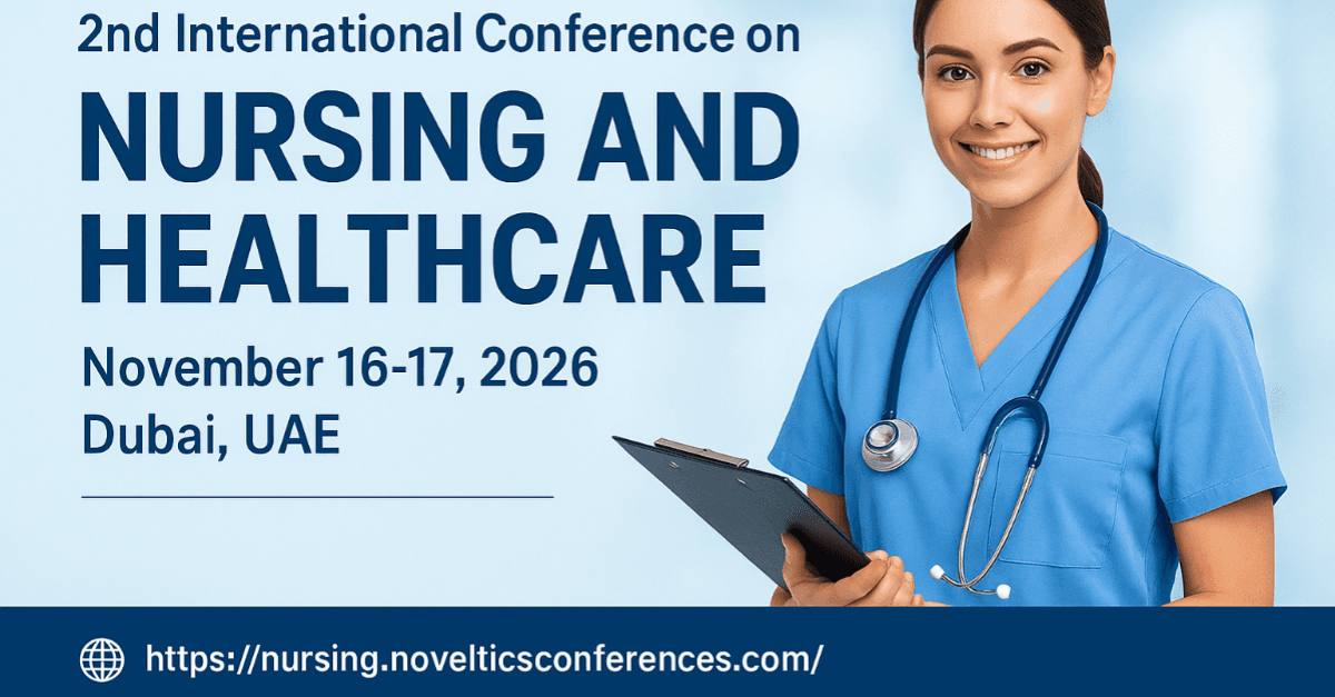 2nd International Conference on Nursing and Healthcare