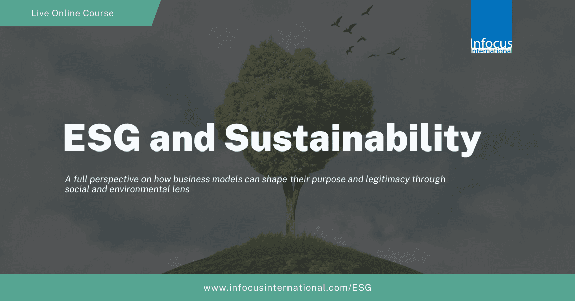 ESG and Sustainability - July 2026 (Live Online Course)