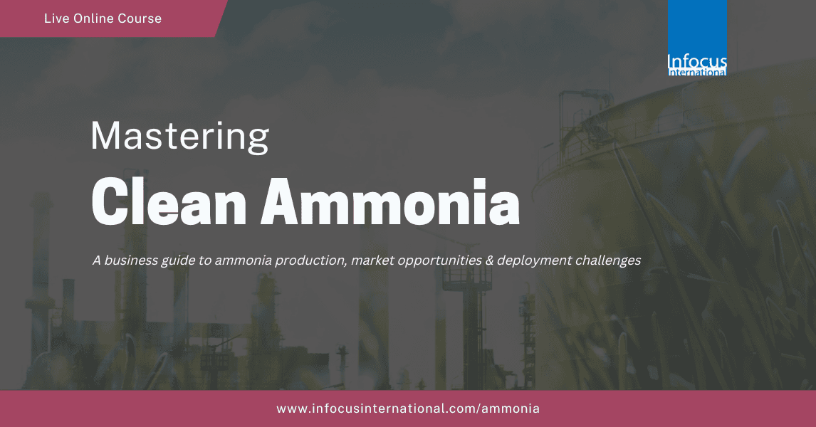 Mastering Clean Ammonia - October 2026 (Live Online Course) logo