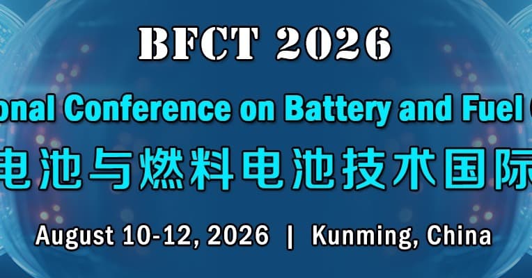 The 7th Int'l Conference on Battery and Fuel Cell Technologies(BFCT 2026)