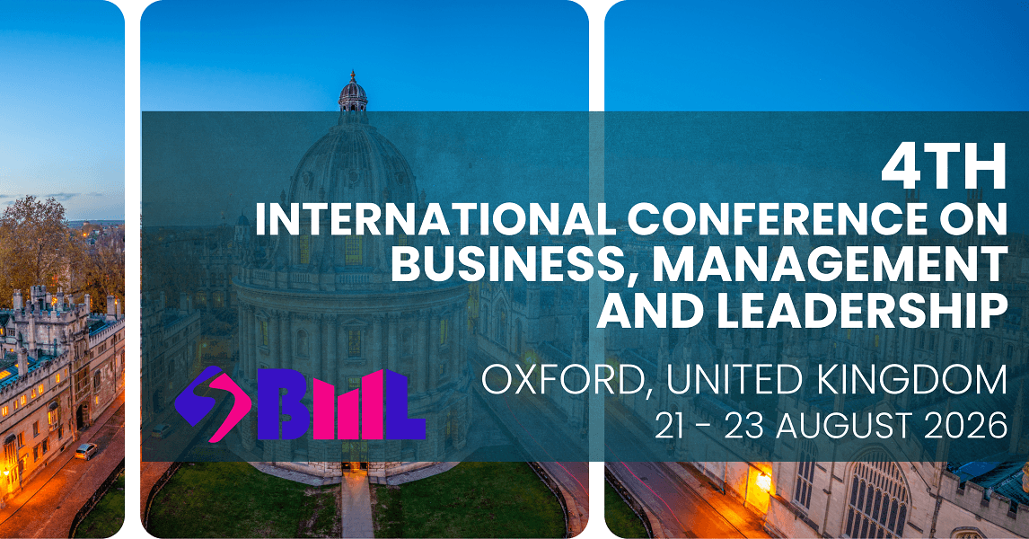 4th International Conference on Business, Management and Leadership (ICBML) logo