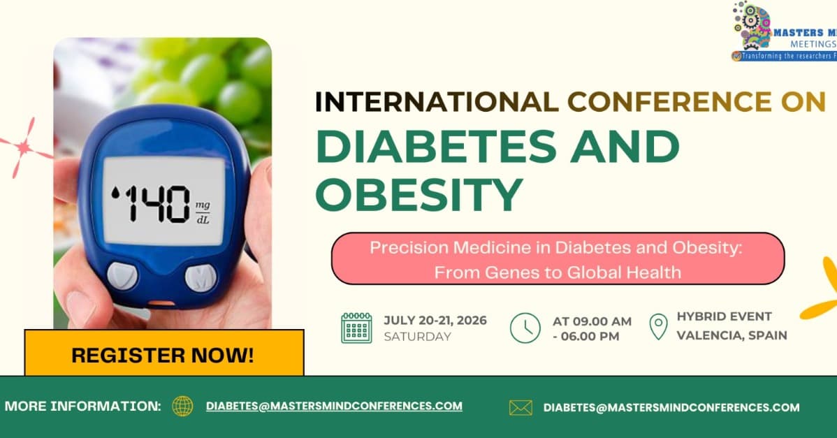 International Conference on Diabetes & Obesity 2026