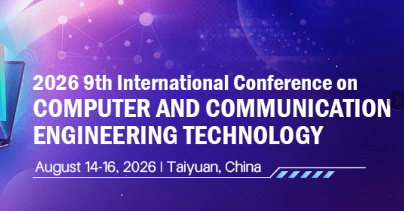 2026 9th International Conference on Computer and Communication Engineering Technology (CCET 2026) logo