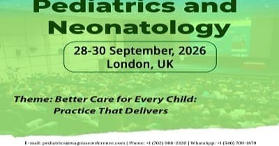 8th Edition of Euro-Global Conference on Pediatrics and Neonatology
