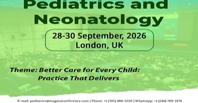 8th Edition of Euro-Global Conference on Pediatrics and Neonatology logo