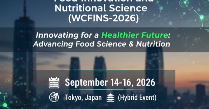 World Conference on Food Innovation and Nutritional Science logo