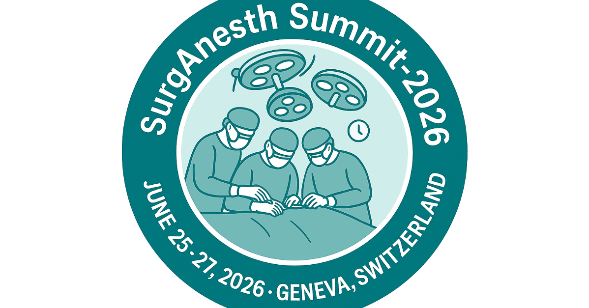 International Expert Summit on Surgery and Anesthesia