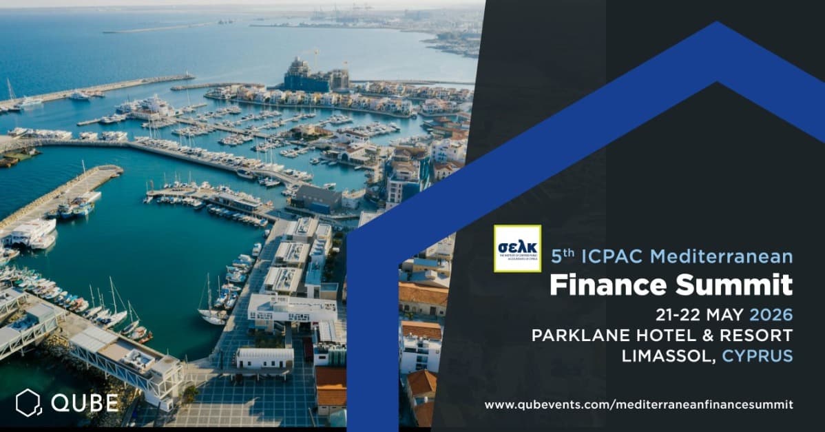 The 5th ICPAC Mediterranean Finance Summit logo