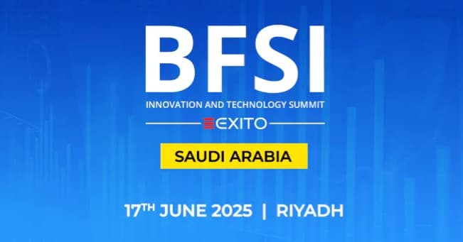 36th Edition BFSI IT Summit Saudi Arabia