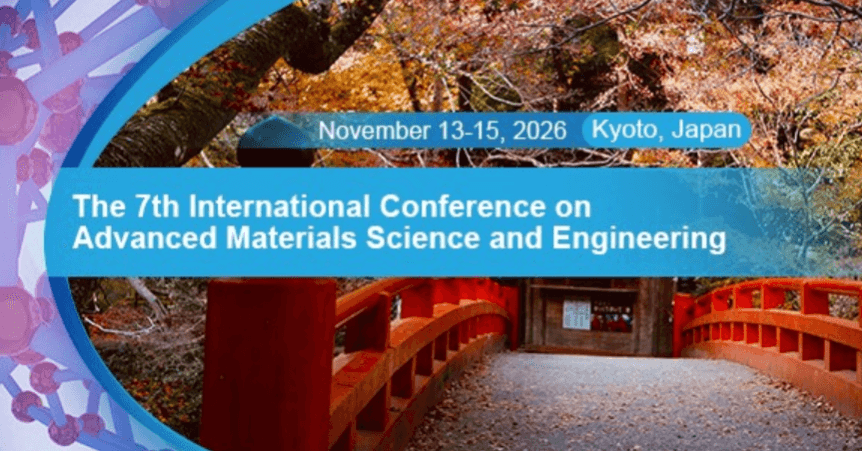 2026 The 7th International Conference on Advanced Materials Science and Engineering (AMSE 2026)