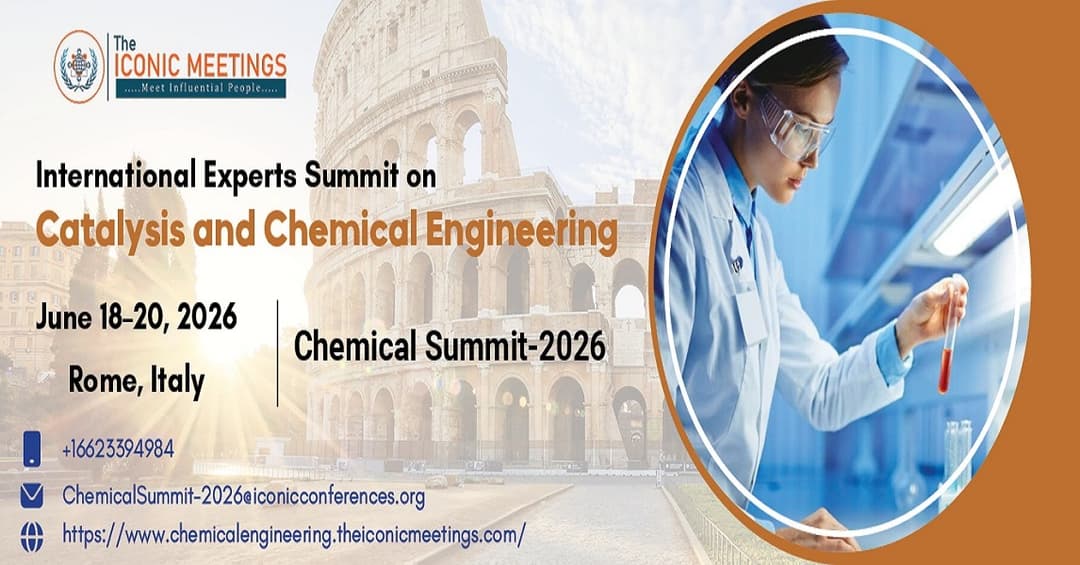 International Experts Summit on Catalysis and Chemical Engineering