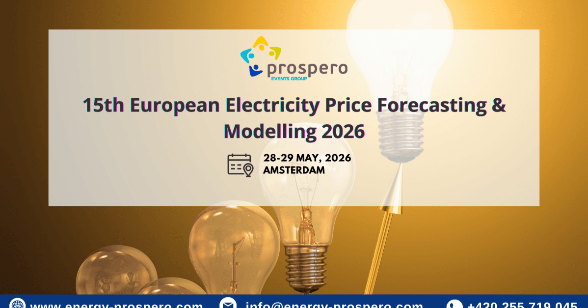 15th European Electricity Price Forecasting and Modelling 2026 logo
