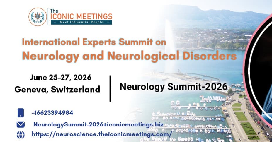 International Experts Summit on Neurology and Neurological Disorders (Neurology Summit-2026) logo