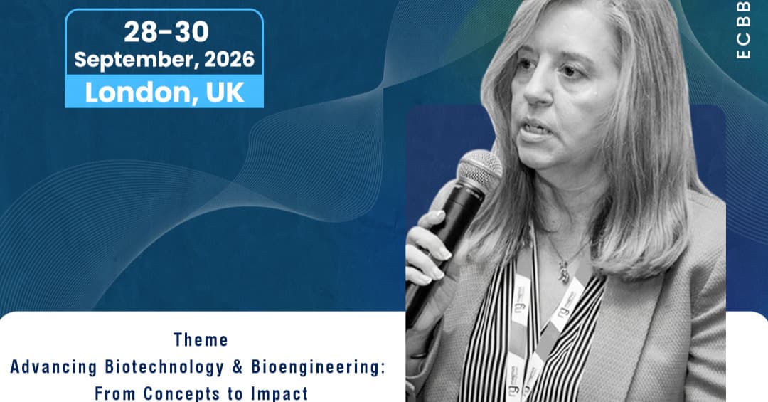 6th Edition of Euro-Global Conference on Biotechnology and Bioengineering logo
