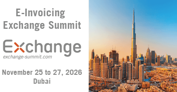 E-Invoicing Exchange Summit Dubai 2026