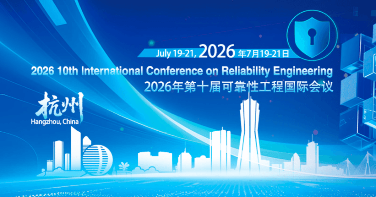 2026 10th International Conference on Reliability Engineering (ICRE 2026) logo