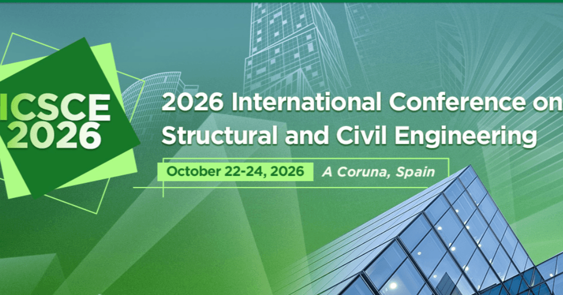 2026 International Conference on Structural and Civil Engineering (ICSCE 2026)