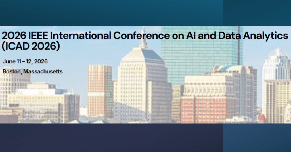 IEEE International Conference on Artificial Intelligence & Design (ICAD AI 2026)