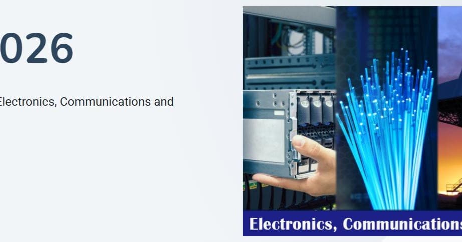 2026 International Conference on Electronics, Communications and Computer Science (ICECCS 2026)-IEEE