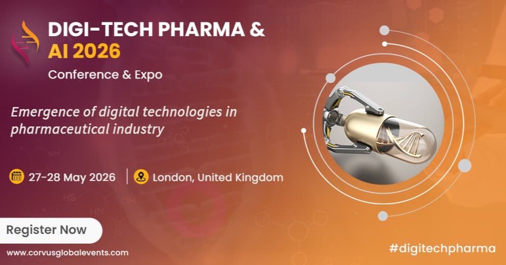 Digi-Tech Pharma & AI 2026 logo