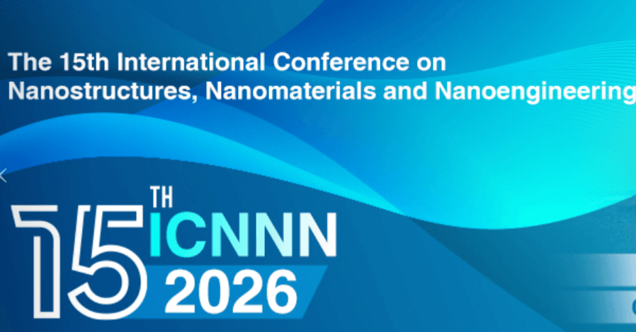 2026 The 15th International Conference on Nanostructures, Nanomaterials and Nanoengineering (ICNNN 2026) logo
