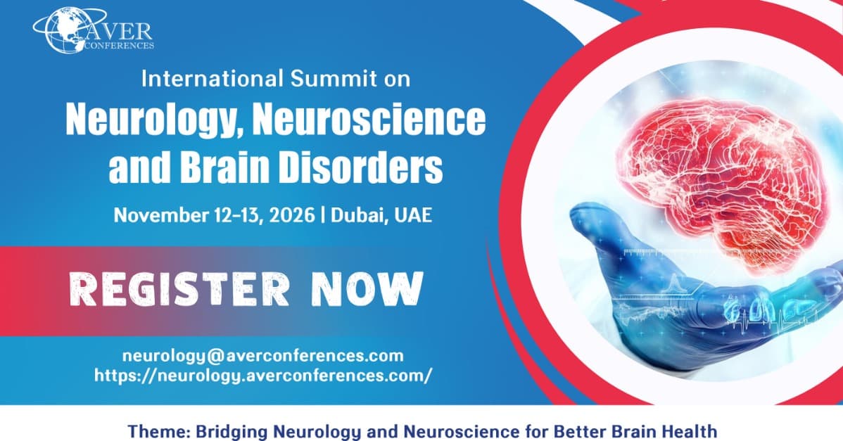 International Summit on Neurology, Neuroscience & Brain Disorders