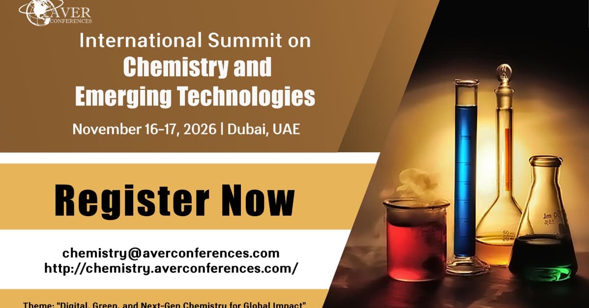 International Summit on Chemistry & Emerging Technologies logo