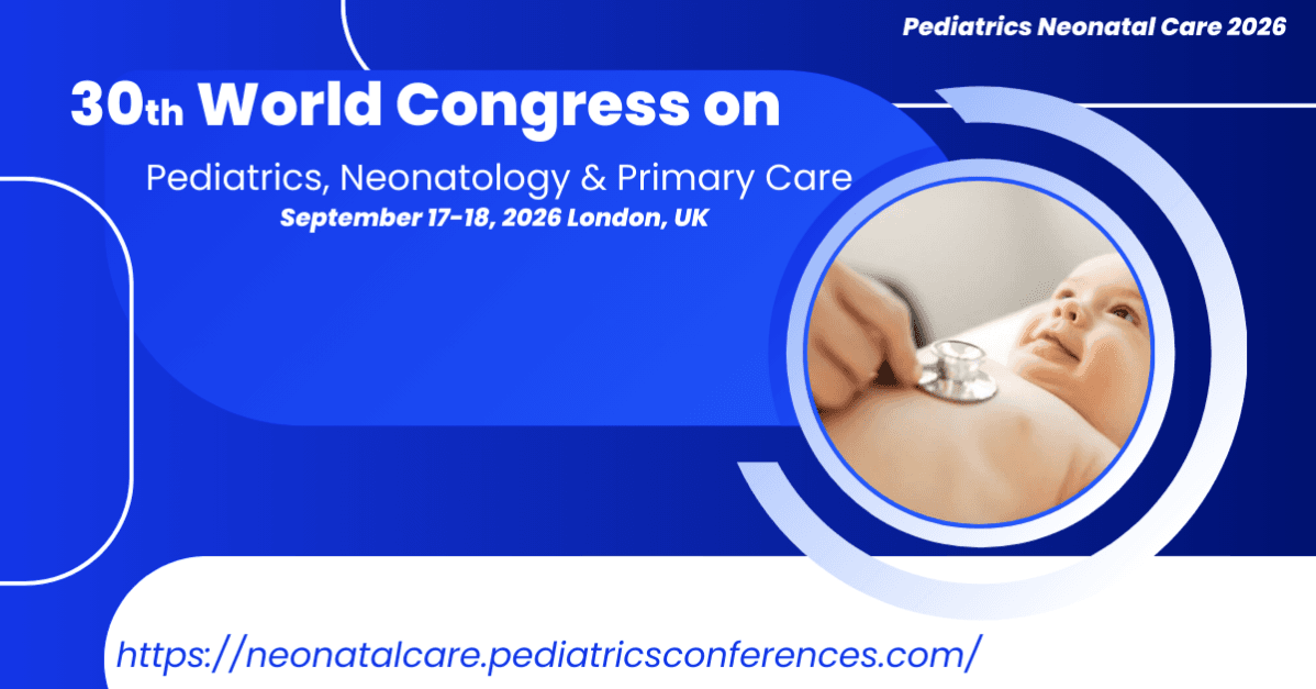 30th World Congress on Pediatrics, Neonatology & Primary Care logo