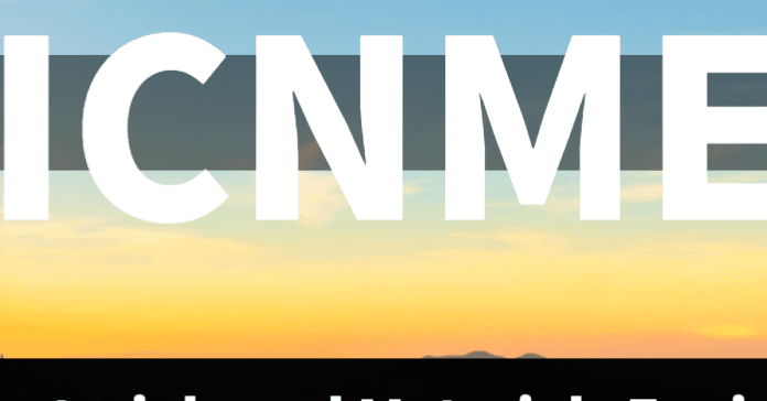 2026 13th International Conference on Nanomaterials and Materials Engineering (ICNME 2026)
