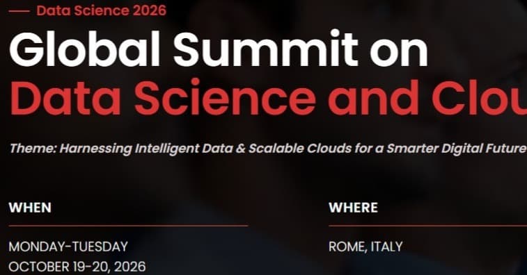 Global Summit on Data Science and Cloud Computing