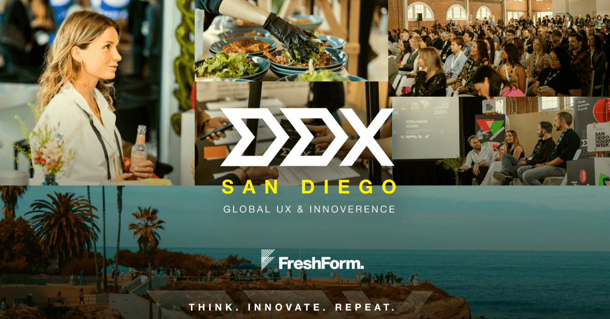 DDX’26 San Diego – Product, Innovation, UX – Conference