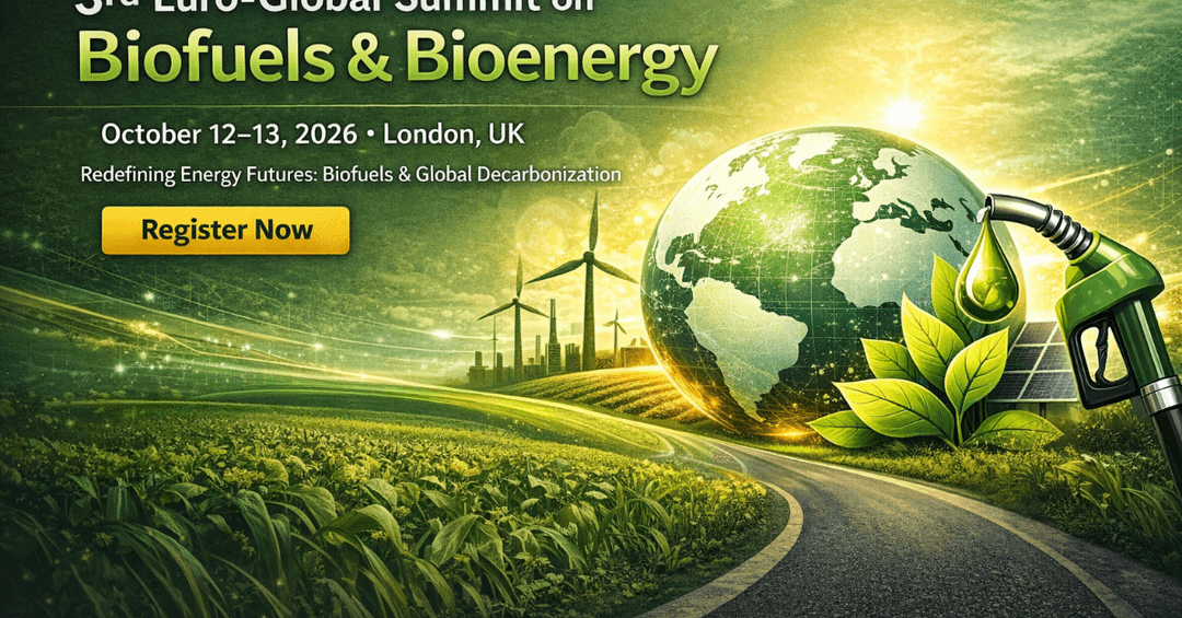 Bioenergy 3rd Euro-Global Summit on Biofuels and