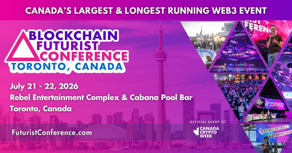 Blockchain Futurist Conference Toronto 2026