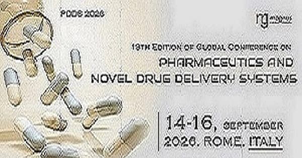 13th Edition of Global Conference on Pharmaceutics and Novel Drug Delivery Systems