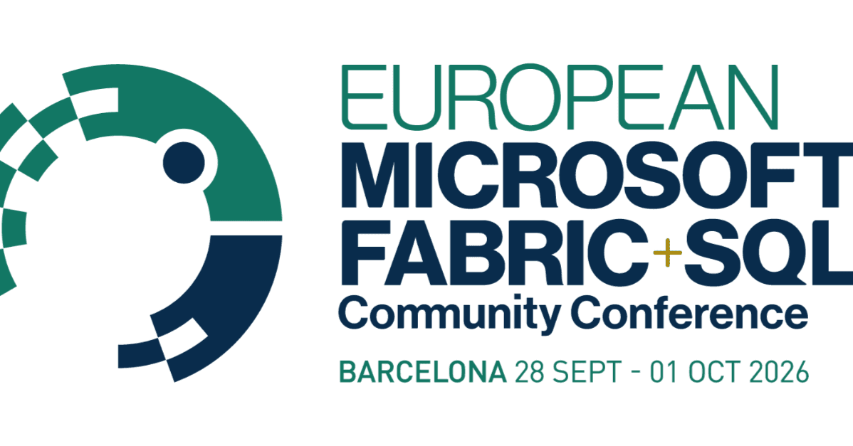 European Microsoft Fabric + SQL Community Conference 2026