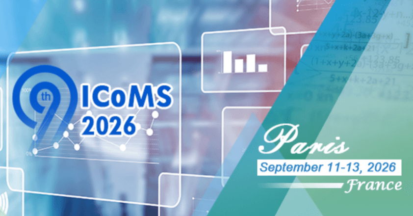 2026 9th International Conference on Mathematics and Statistics (ICoMS 2026)