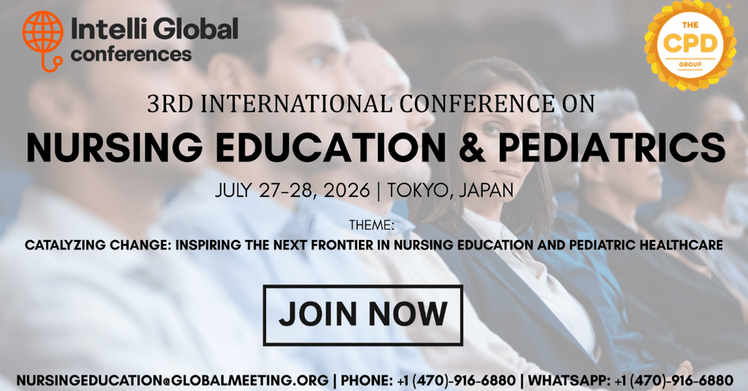 3rd International Conference On Nursing Education & Pediatrics
