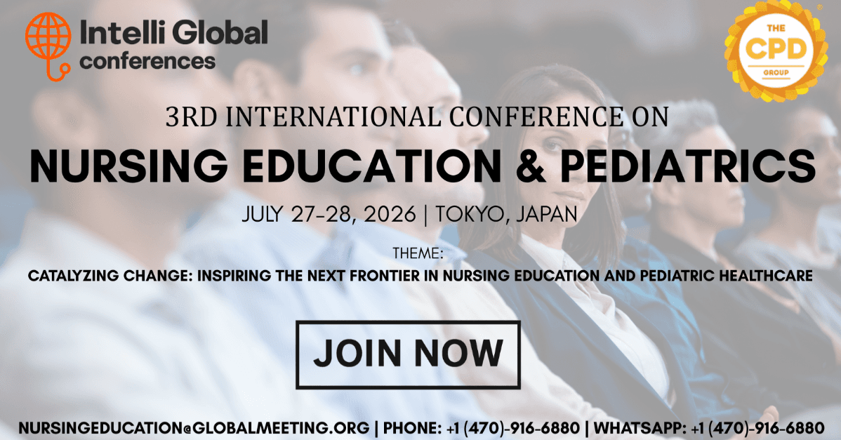 3rd International Conference On Nursing Education & Pediatrics logo