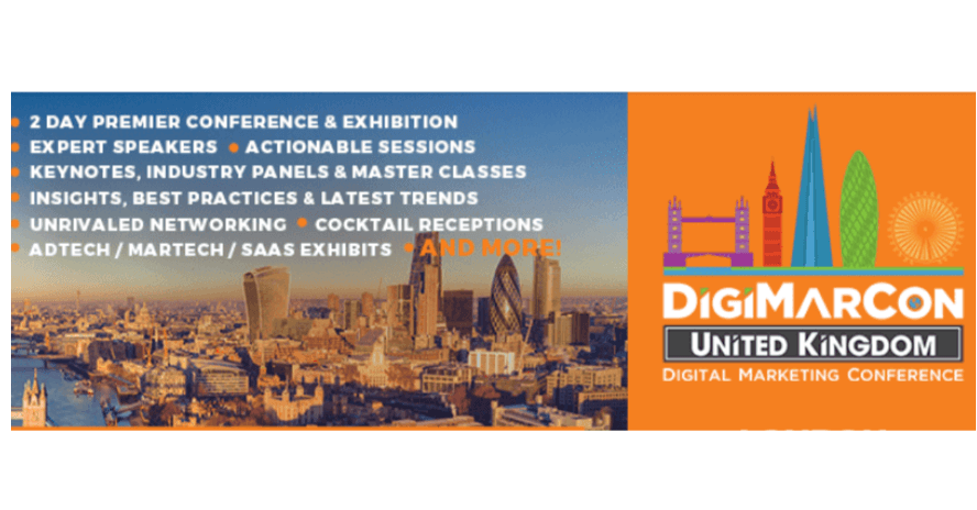 DigiMarCon UK 2026 - Digital Marketing, Media and Advertising Conference & Exhibition