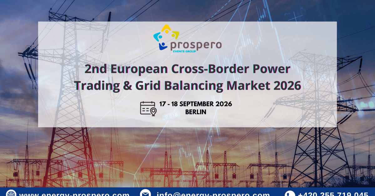2nd European Cross-Border Power Trading & Grid Balancing Market 2026 logo