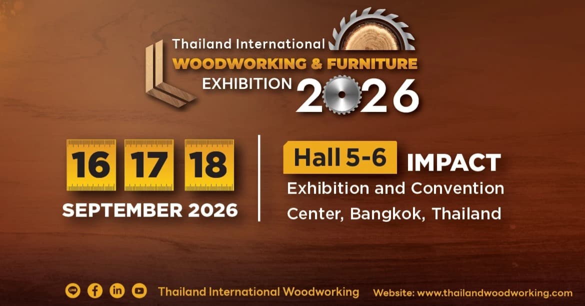 Thailand International Woodworking & Furniture Exhibition 2026