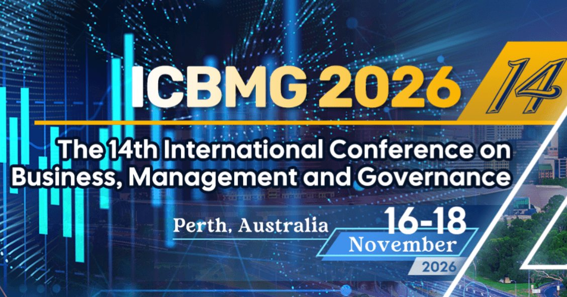 2026 The 14th International Conference on Business, Management and Governance (ICBMG 2026)