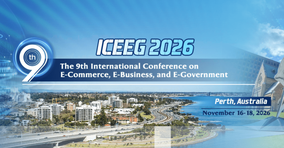 2026 The 9th International Conference on E-Commerce, E-Business, and E-Government (ICEEG 2026) logo
