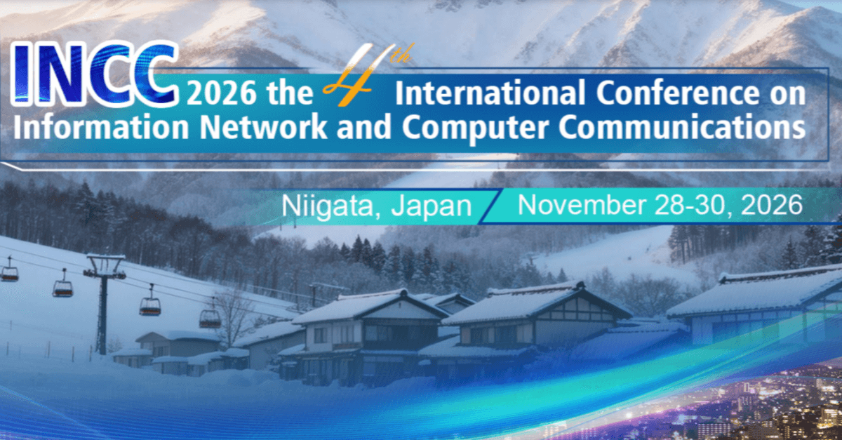 2026 the 4th International Conference on Information Network and Computer Communications (INCC 2026) logo